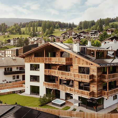 Luxury Chalet Mile Ortisei Exterior photo