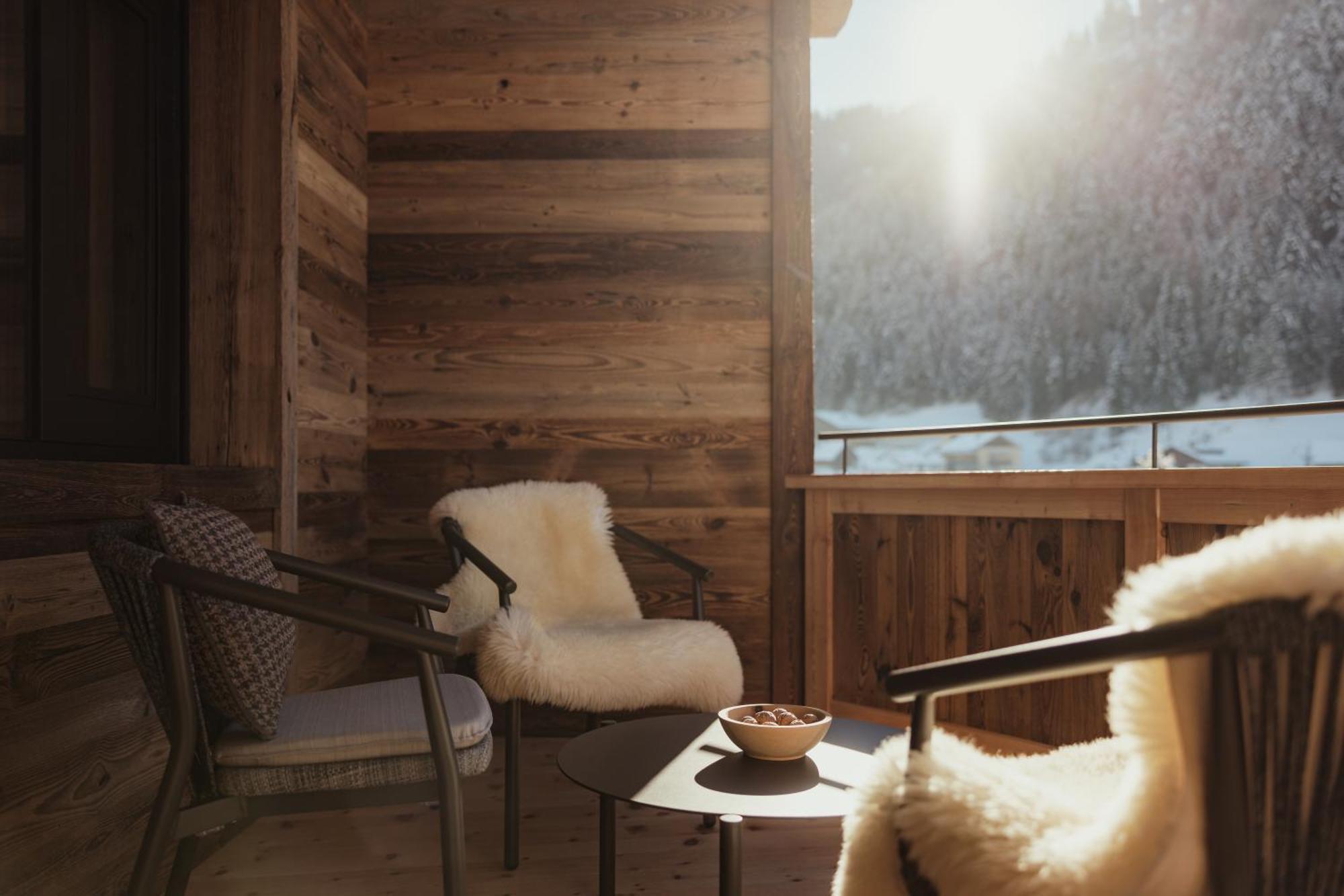 Luxury Chalet Mile Ortisei Exterior photo