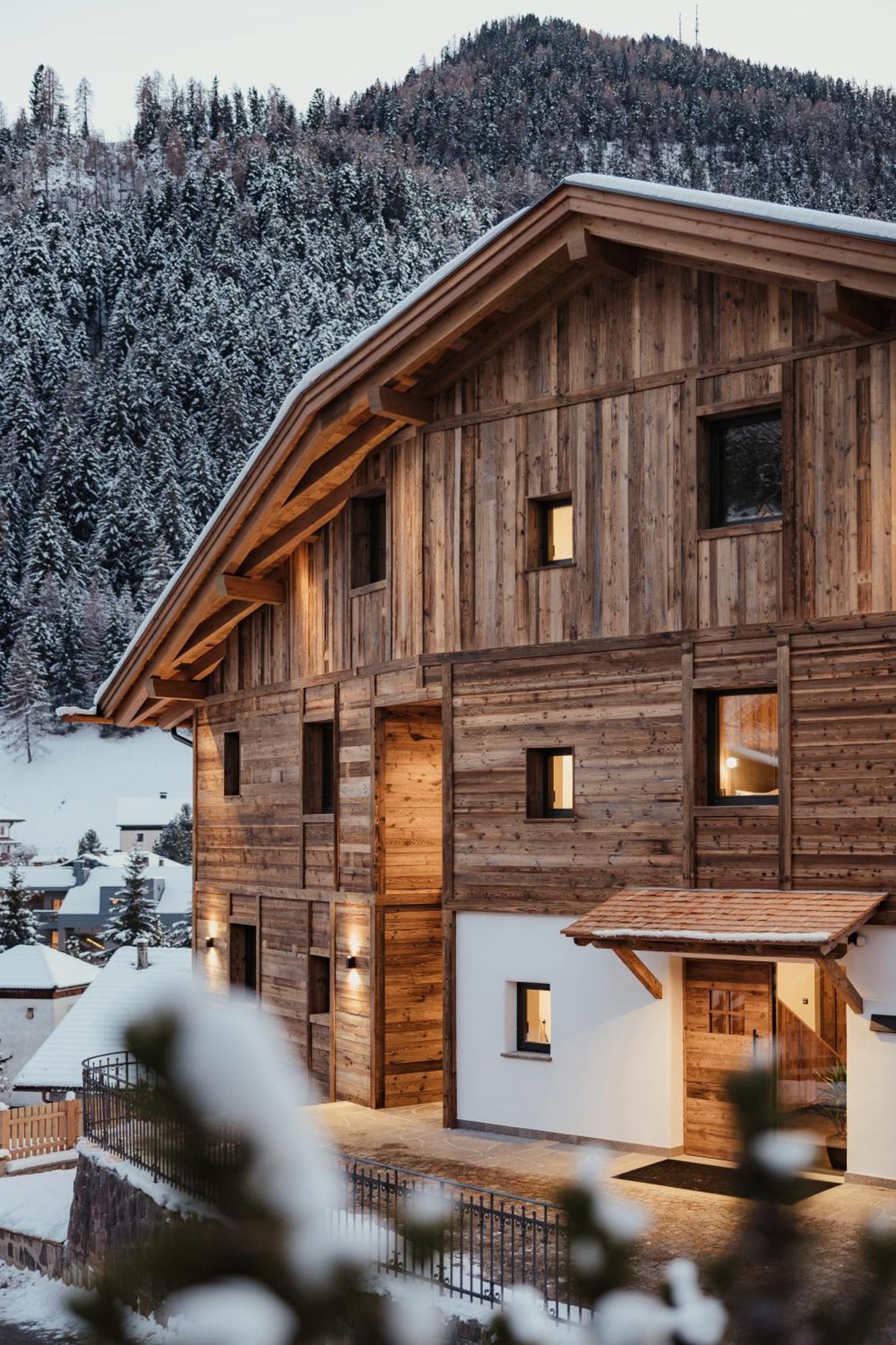 Luxury Chalet Mile Ortisei Exterior photo