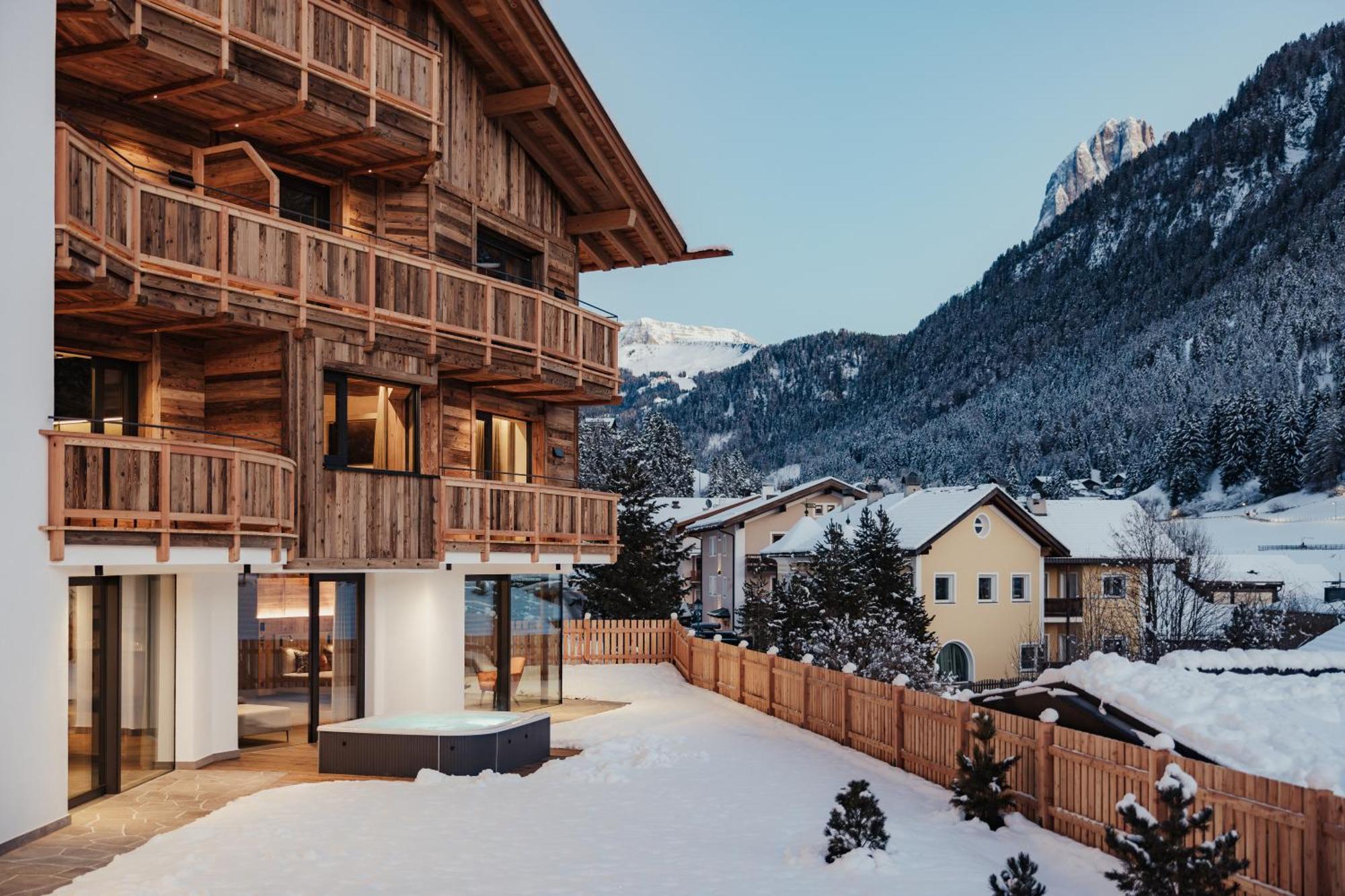 Luxury Chalet Mile Villa Ortisei Exterior photo