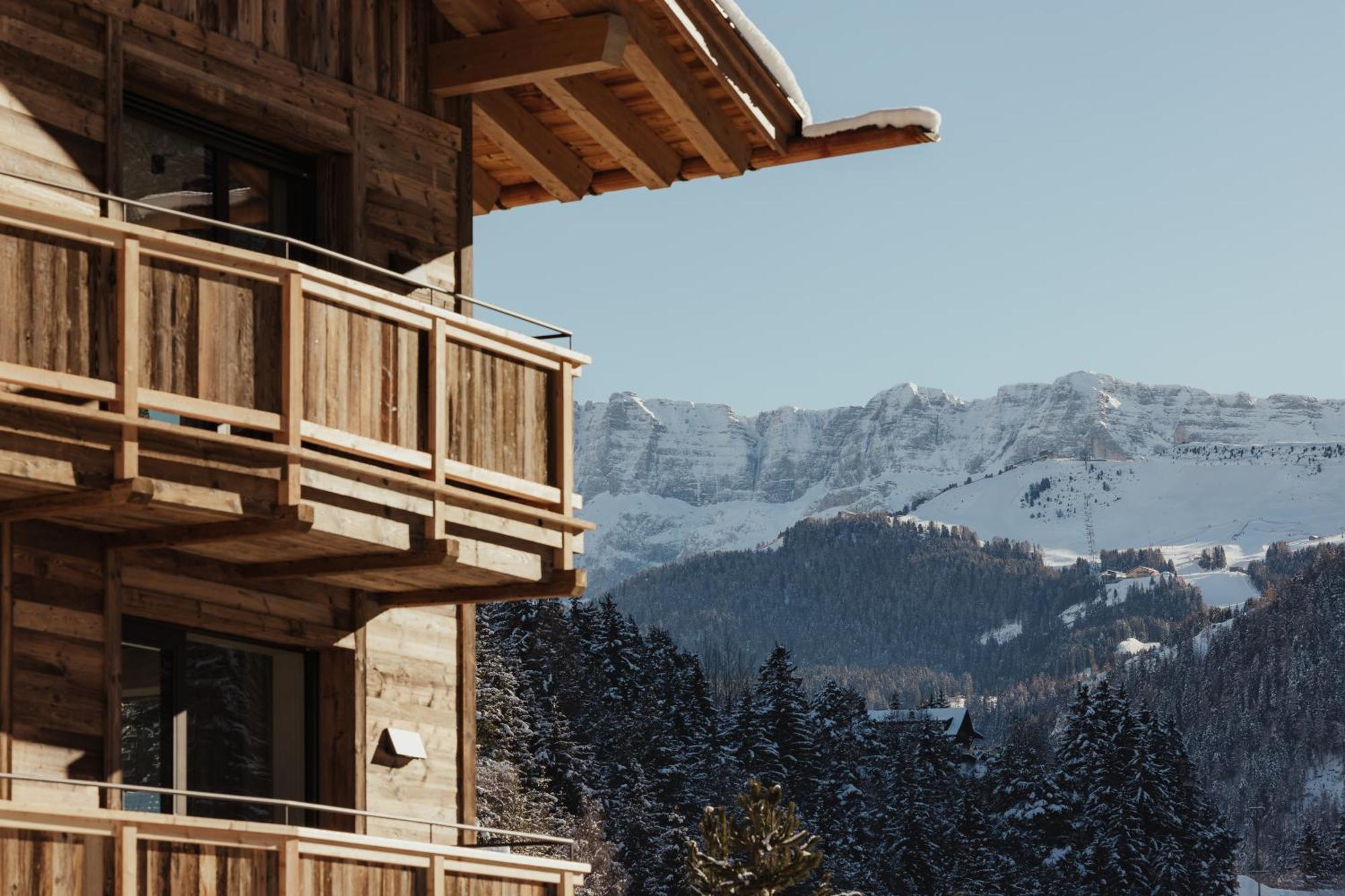 Luxury Chalet Mile Villa Ortisei Exterior photo