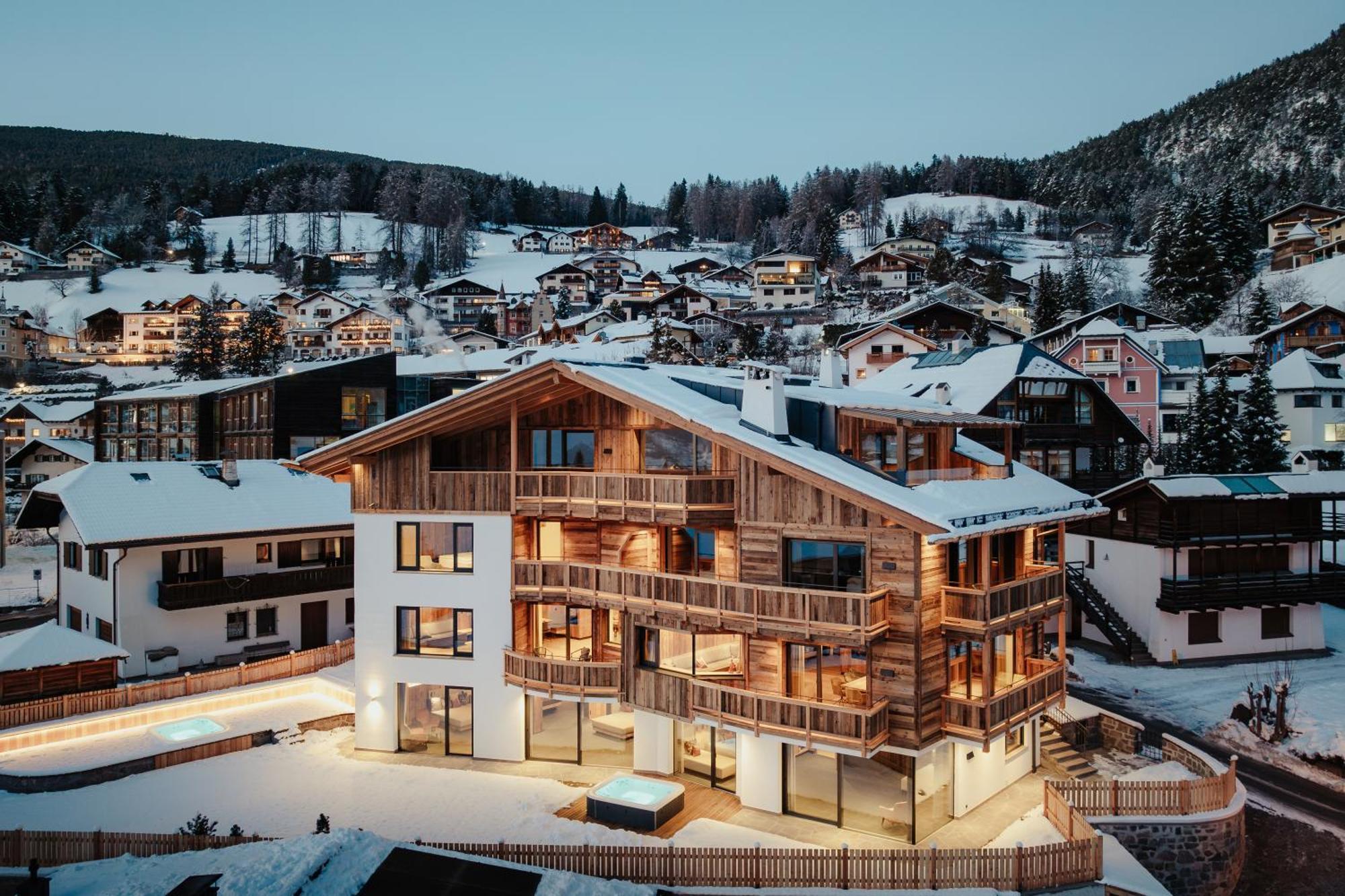 Luxury Chalet Mile Ortisei Exterior photo
