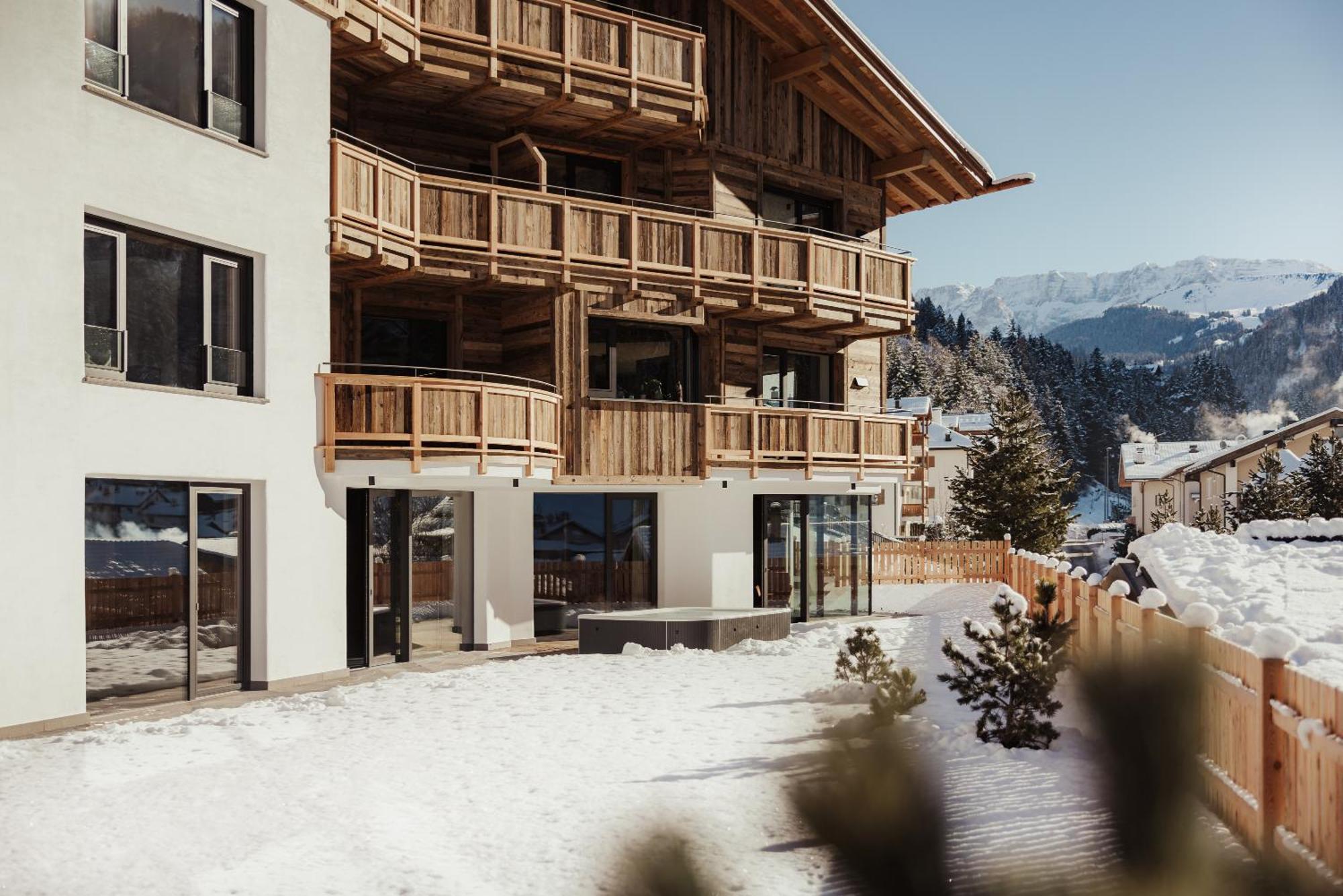 Luxury Chalet Mile Ortisei Exterior photo