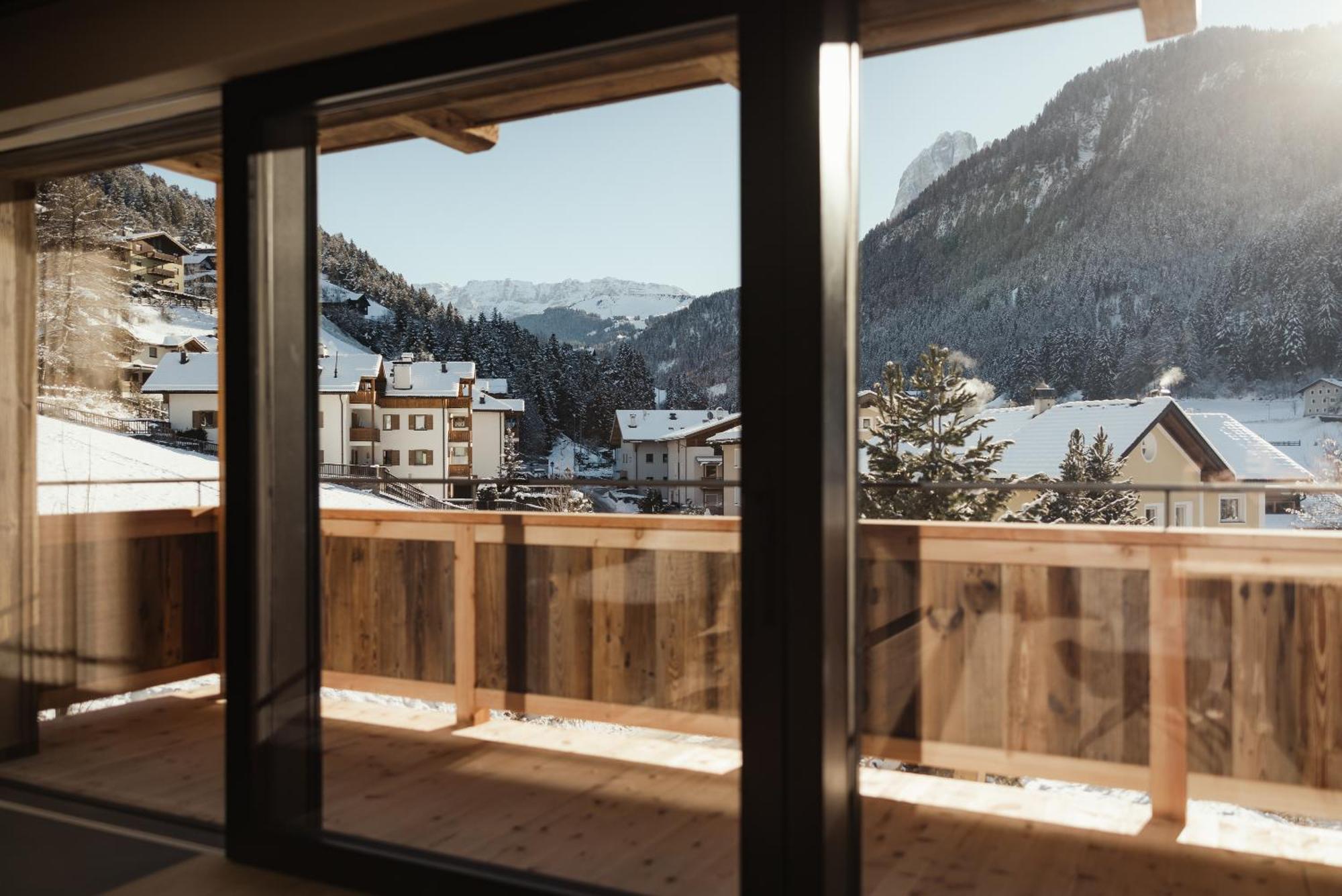 Luxury Chalet Mile Villa Ortisei Exterior photo