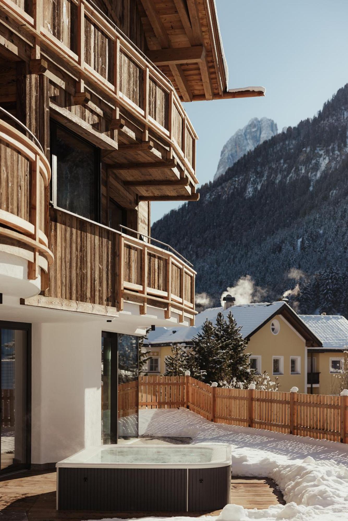 Luxury Chalet Mile Villa Ortisei Exterior photo