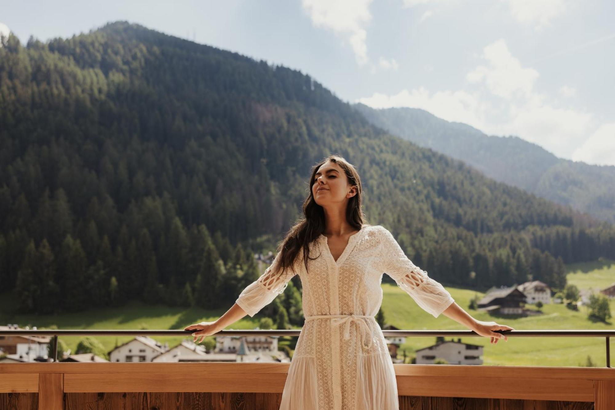 Luxury Chalet Mile Ortisei Exterior photo