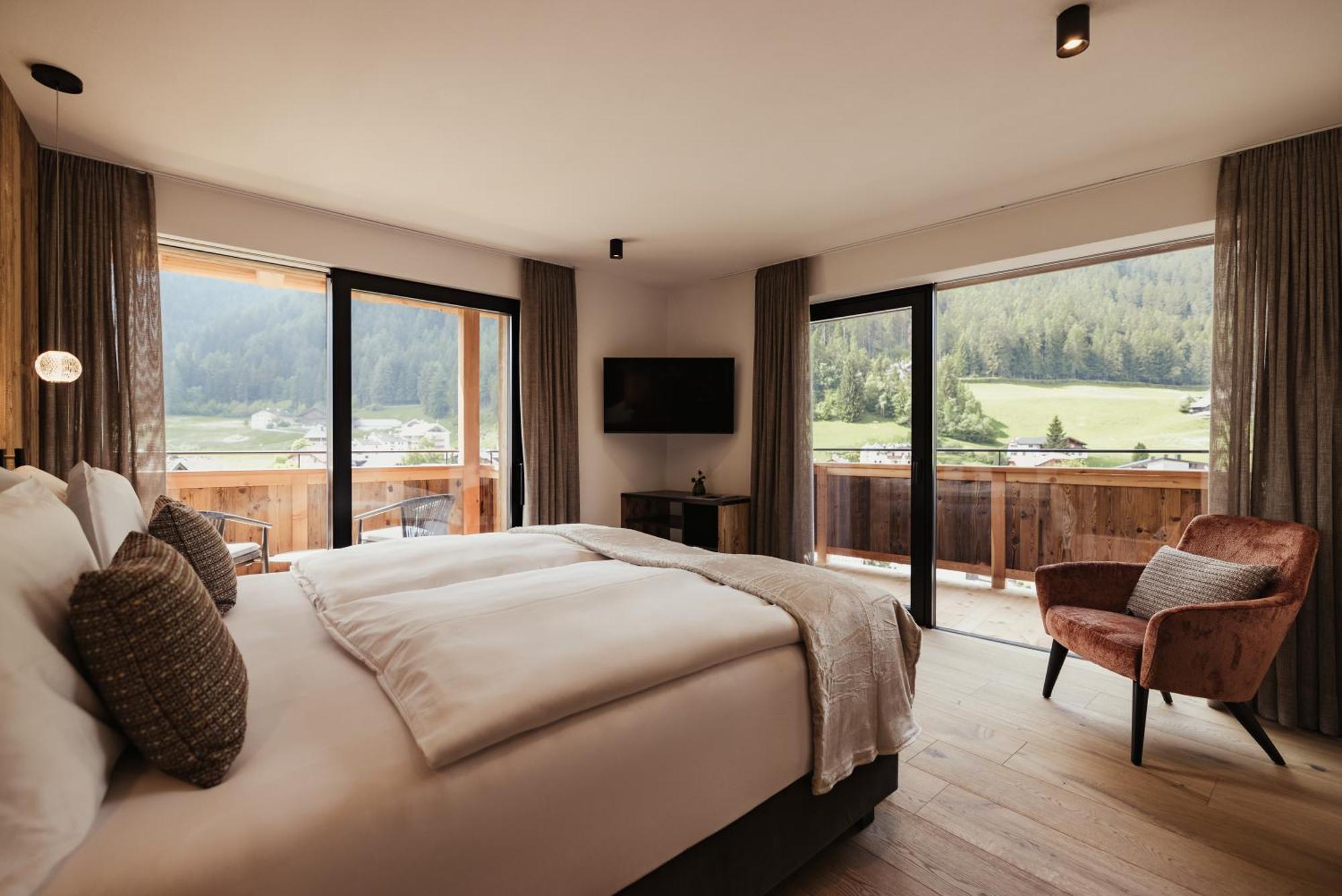 Luxury Chalet Mile Ortisei Exterior photo