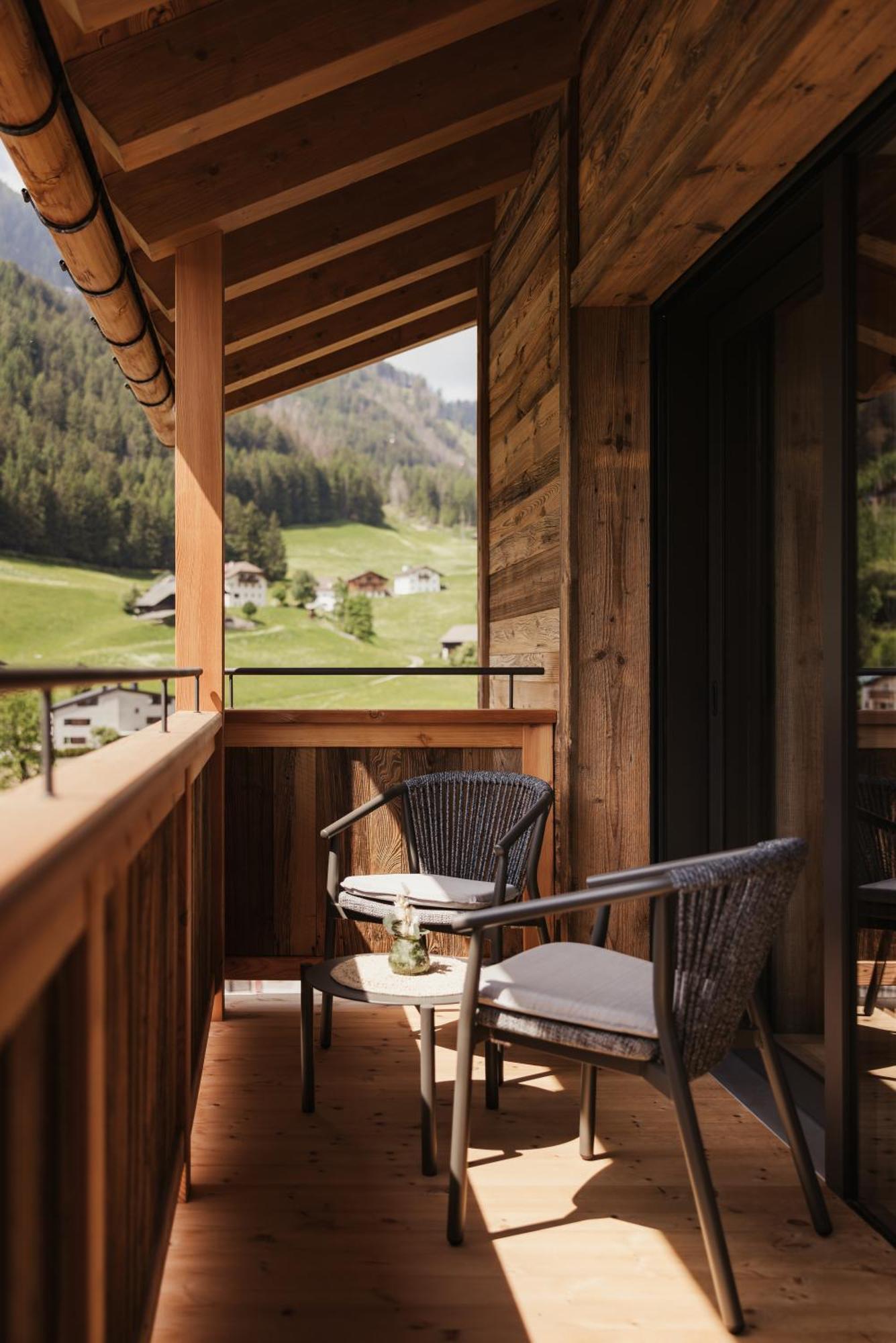 Luxury Chalet Mile Ortisei Exterior photo