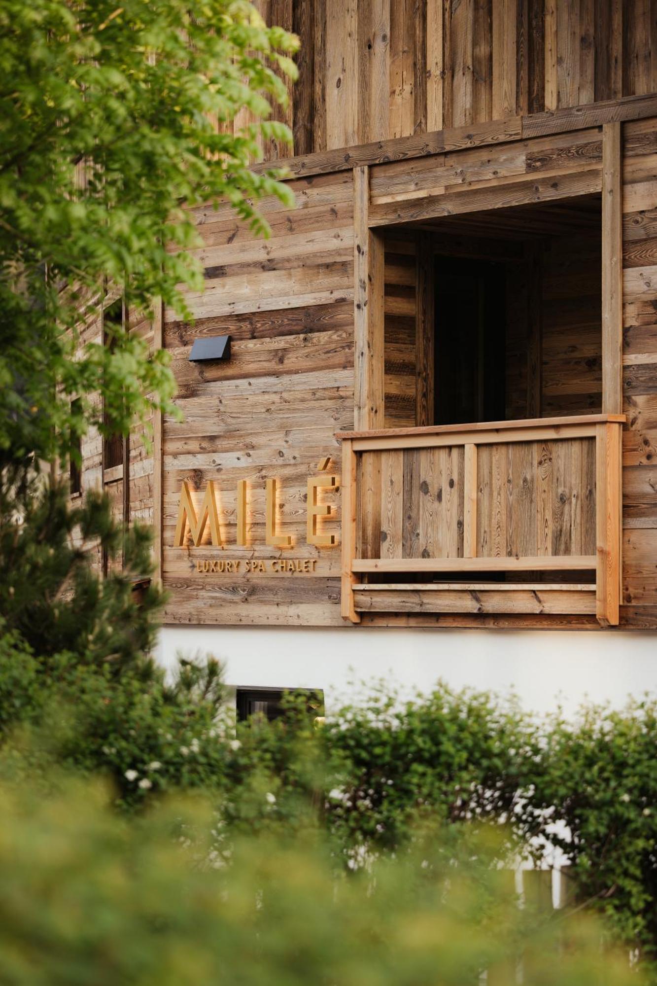 Luxury Chalet Mile Villa Ortisei Exterior photo