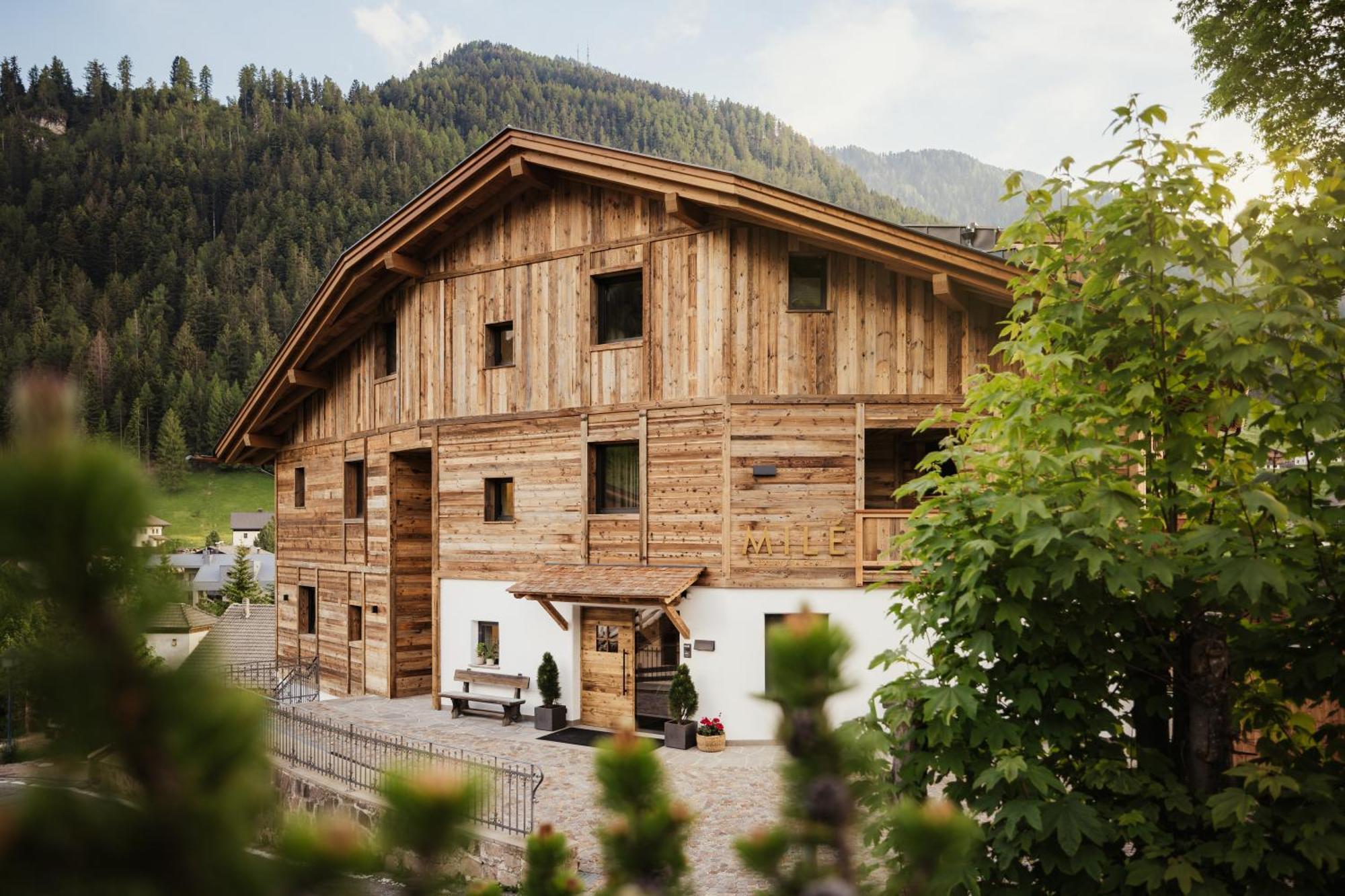 Luxury Chalet Mile Ortisei Exterior photo