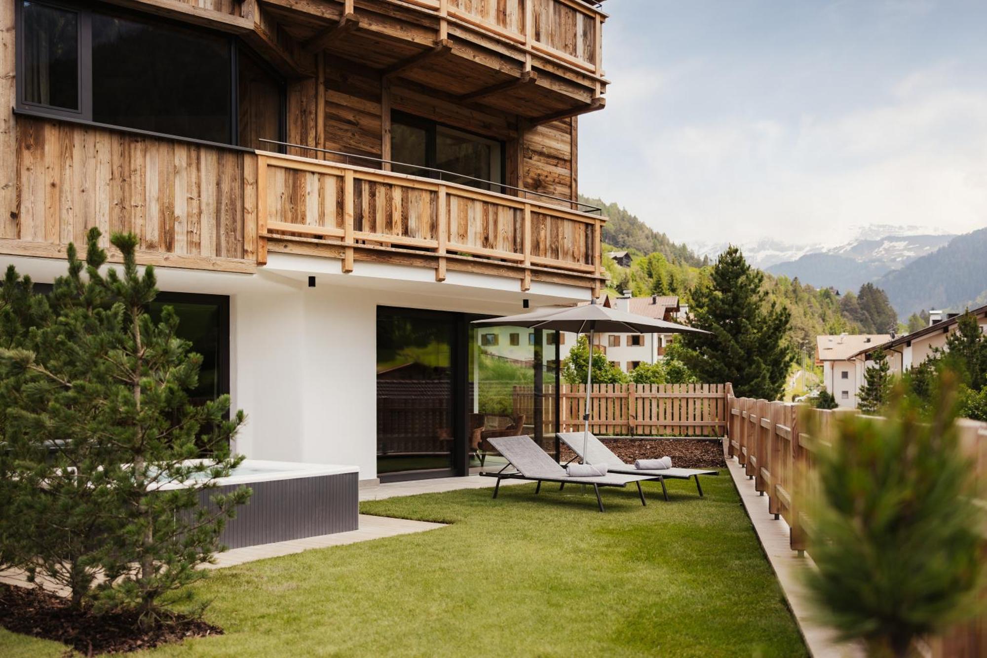 Luxury Chalet Mile Villa Ortisei Exterior photo