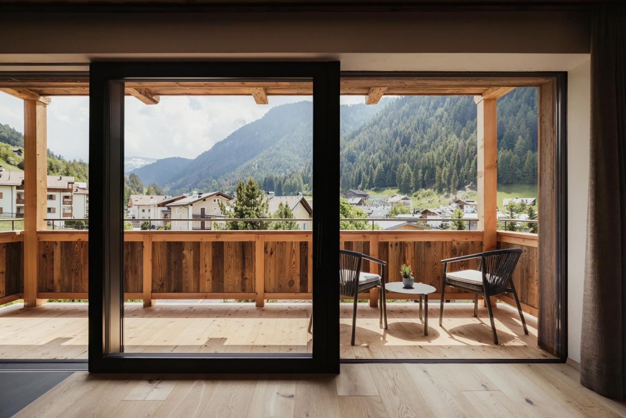 Luxury Chalet Mile Villa Ortisei Exterior photo